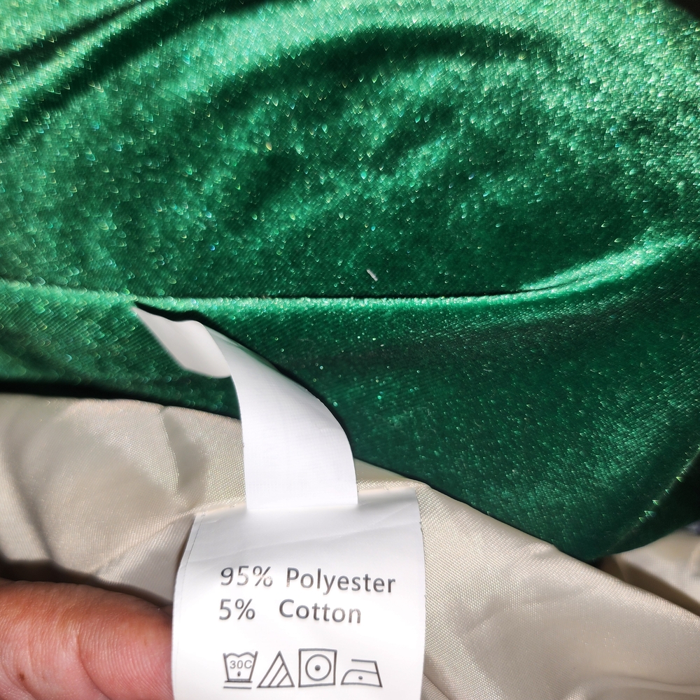 Vibrant Patchwork Women's Blazer - image 7